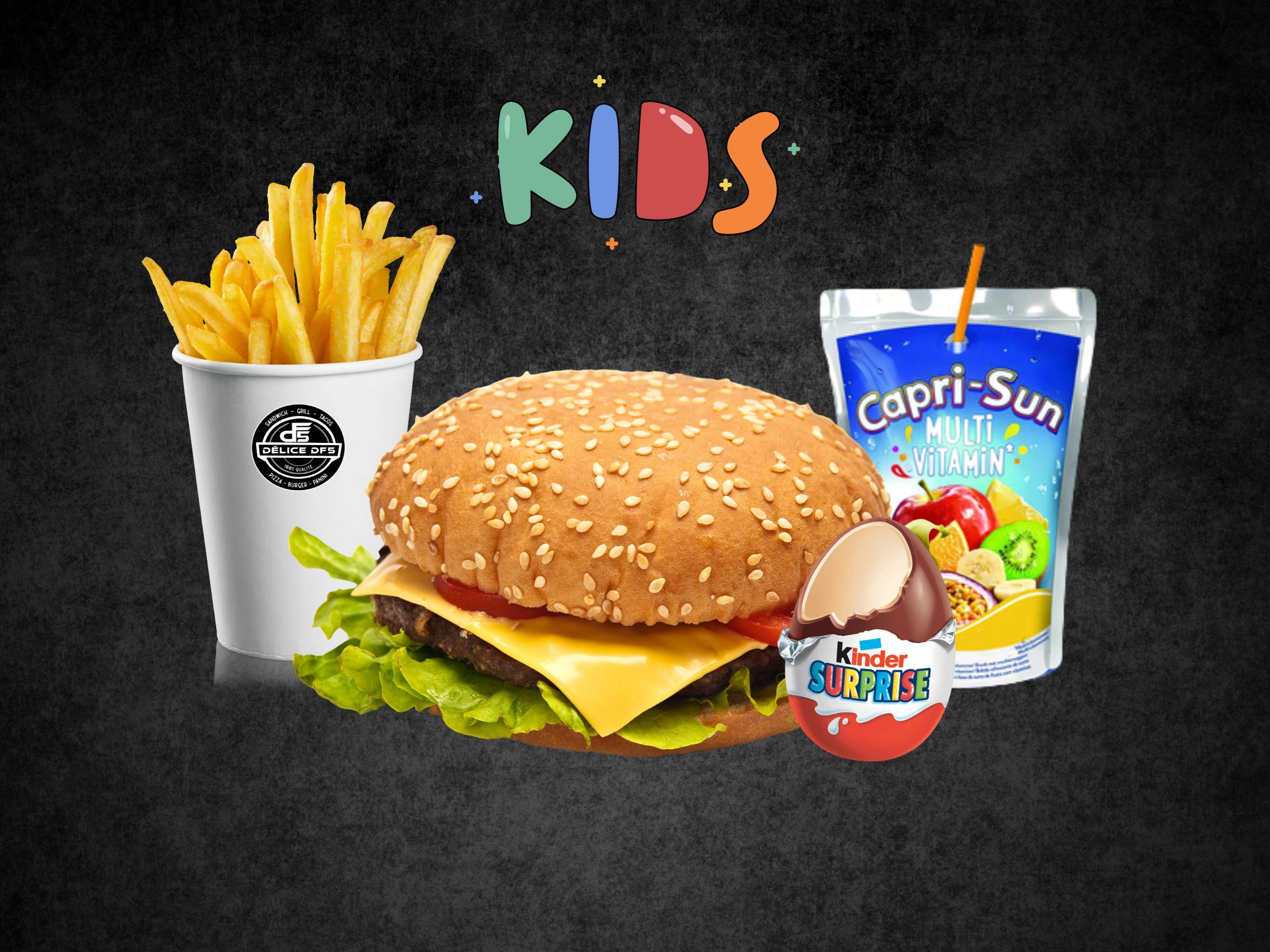 Menu Enfant