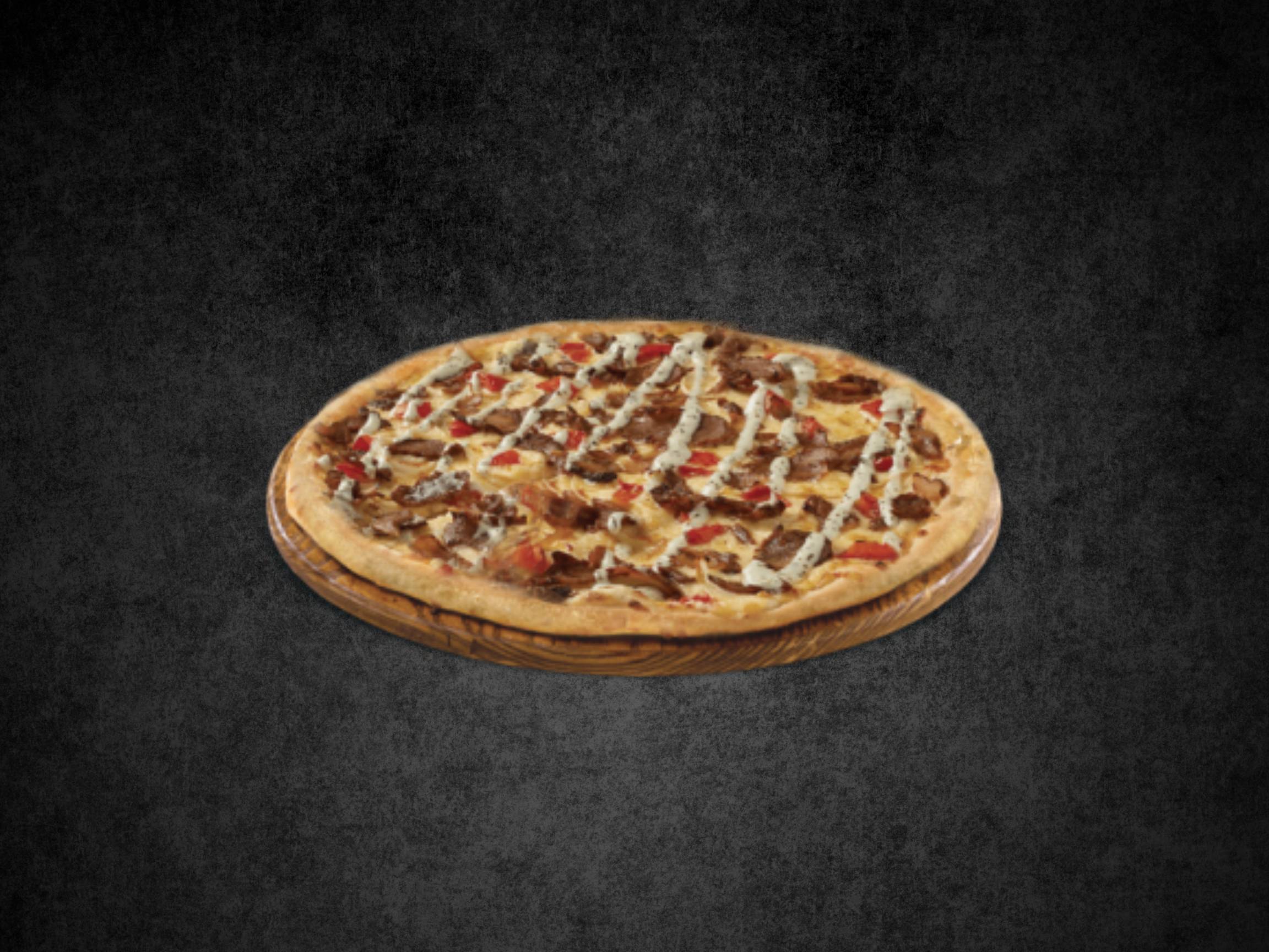 Kebab Pizza